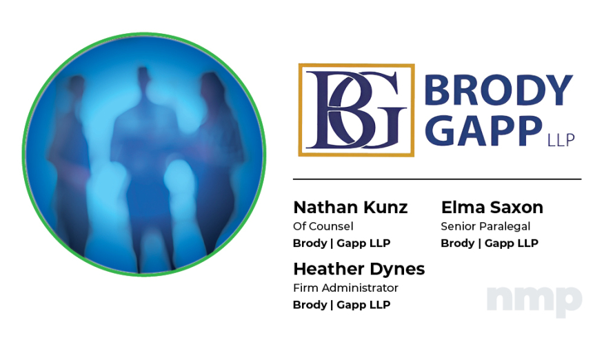 Nathan Kunz, Heather Dynes, Elma Saxon
