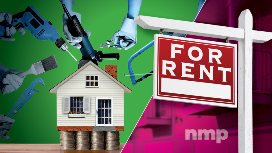 Fix-And-Flip Outlook Outpaces Rentals