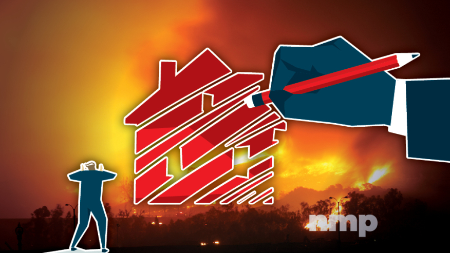 Home Value Exposed In CA Wildfire Corridor