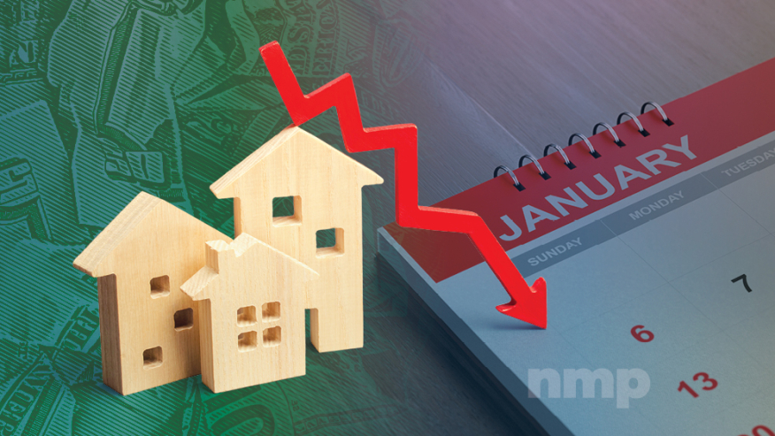 January Least Expensive Month