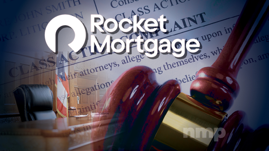 Lawsuit Accuses Rocket Mortgage