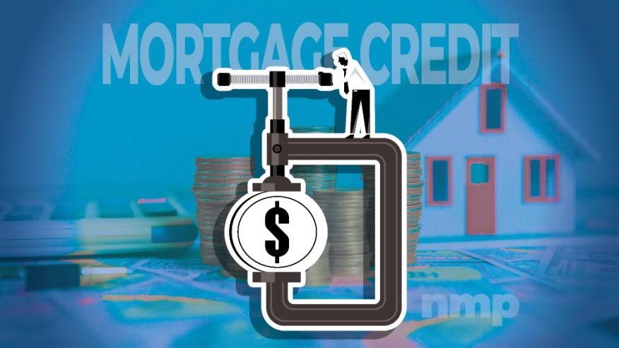 Mortgage Credit Tightens