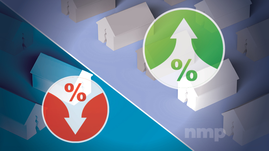 Mortgages Above 6% Surpass Those Below 3%