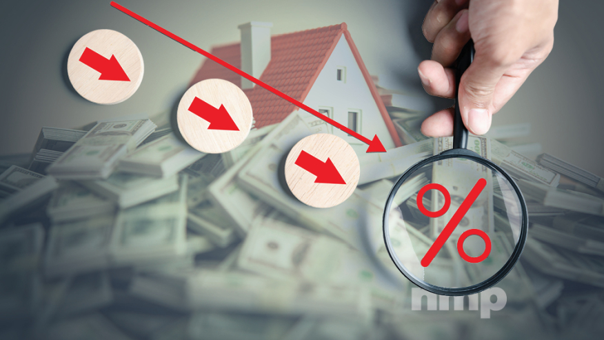 Rate Drop Triggers Refi Surge