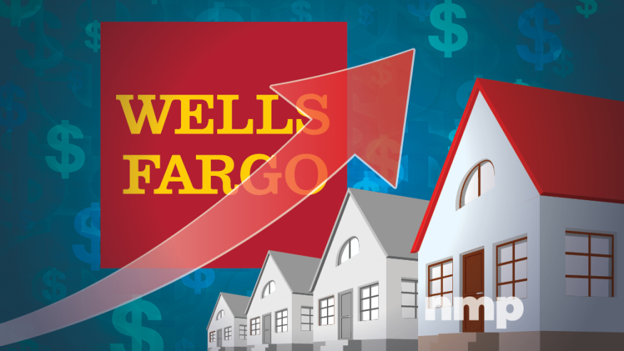 Wells Fargo Originations Rise