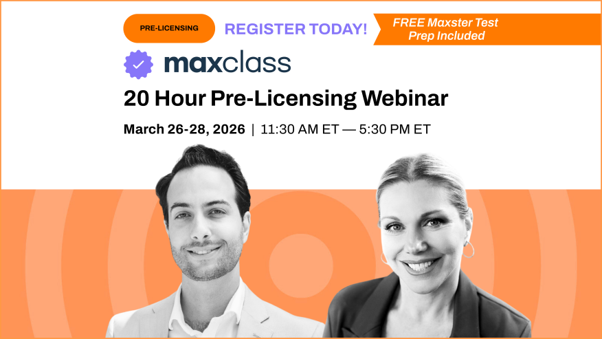 20 Hour Pre-Licensing Webinar