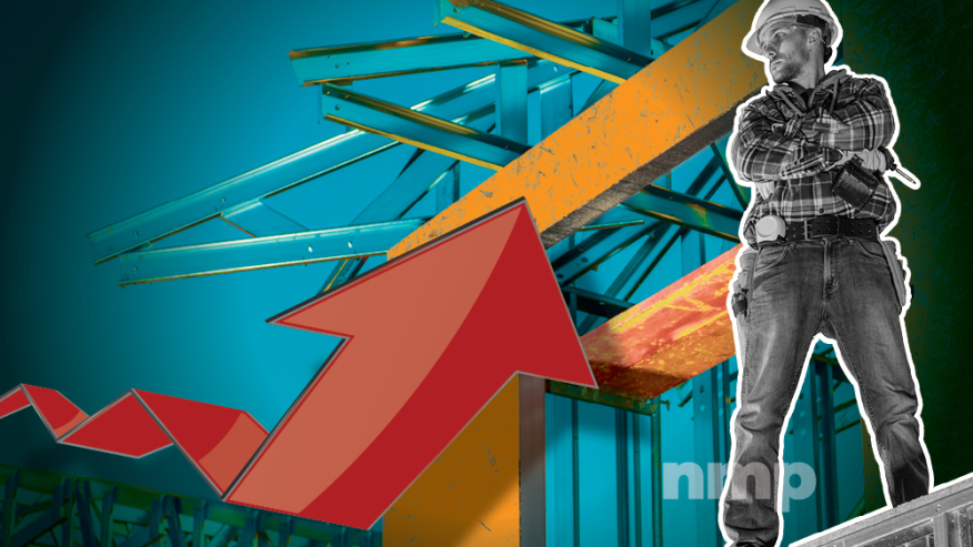 Builders See Modest Gains
