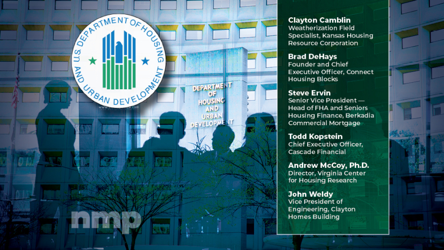 HUD Appoints Six To Housing Committee