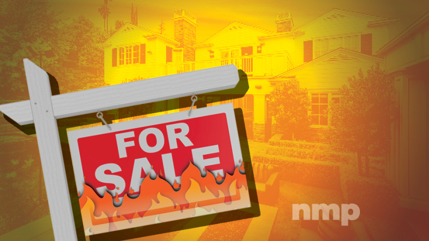 High End Housing Stays Hot