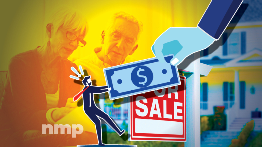 Older Owners Sell For Less