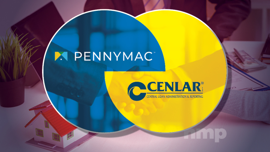 Pennymac Strikes Deal For Cenlar Subservicing