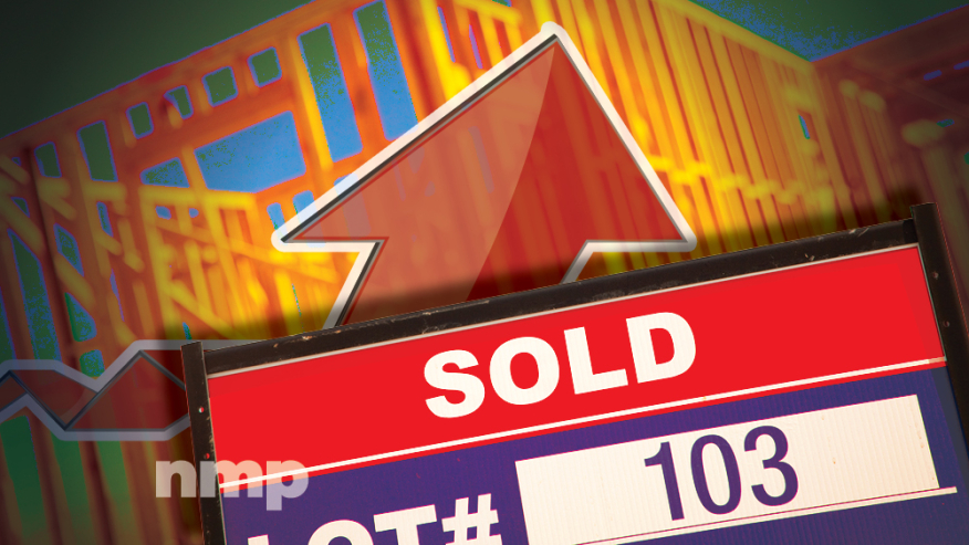 Purchase Apps For Newly Built Homes Tick Up