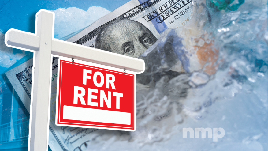 Rent Momentum Slows
