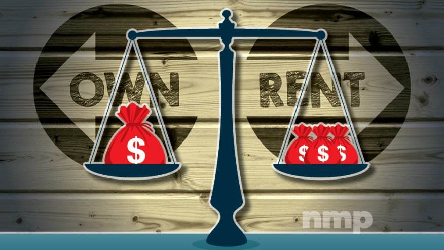 Rent-Buy Income Disparity Tightens