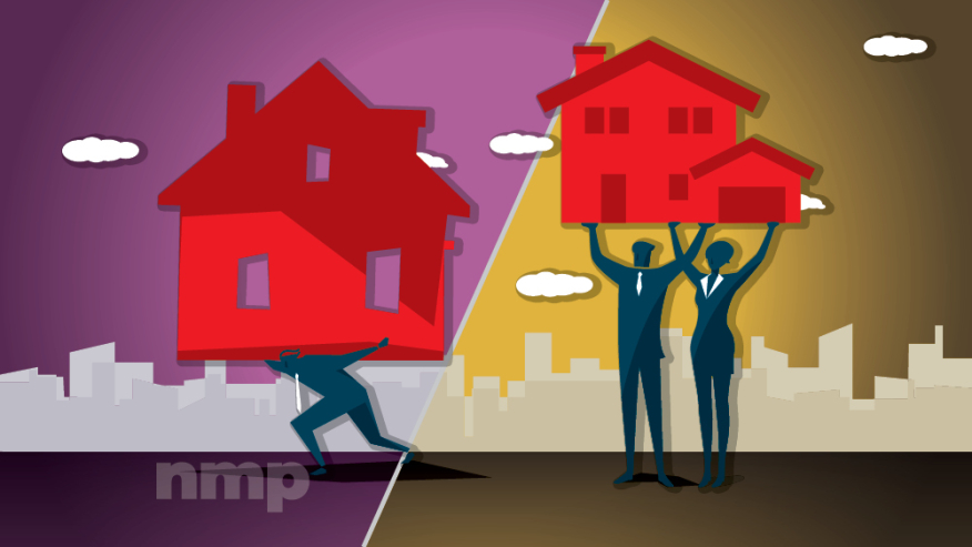 Singles Facing Greater Housing Burden