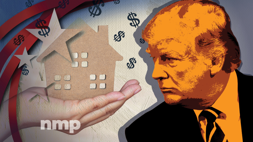 Trump Frames Housing Affordabilty Gains In SotU