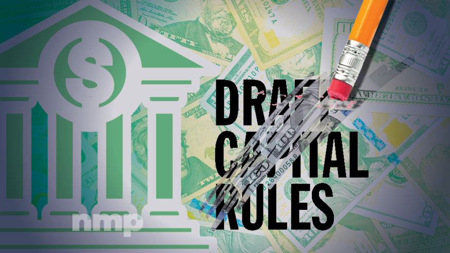 Bank Regulators Unviel Softer Draft Capital Rules