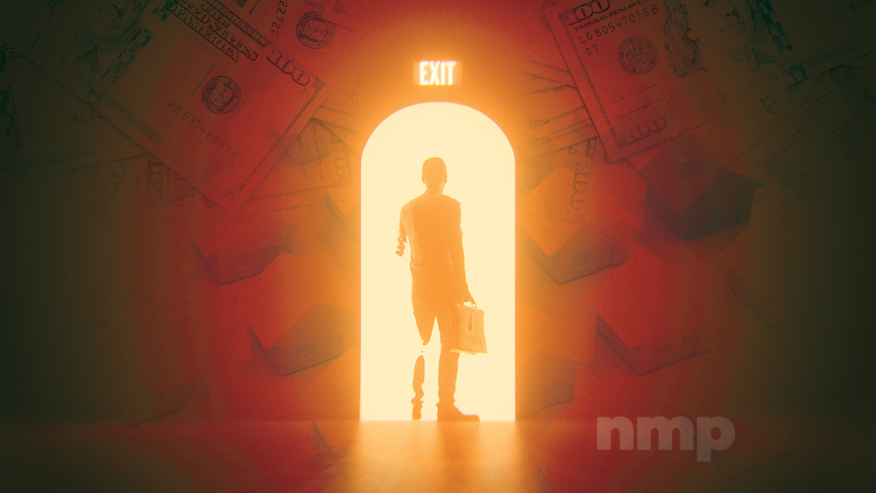 Investors Heading To The Exits