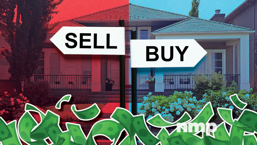 Large Investors Sell More Houses While Buying Less