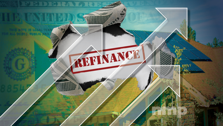 Mortgage Lending Climbs To Three-Year High Amid Refinances