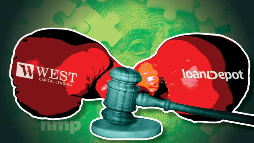 West Capital Lending Sues loanDepot