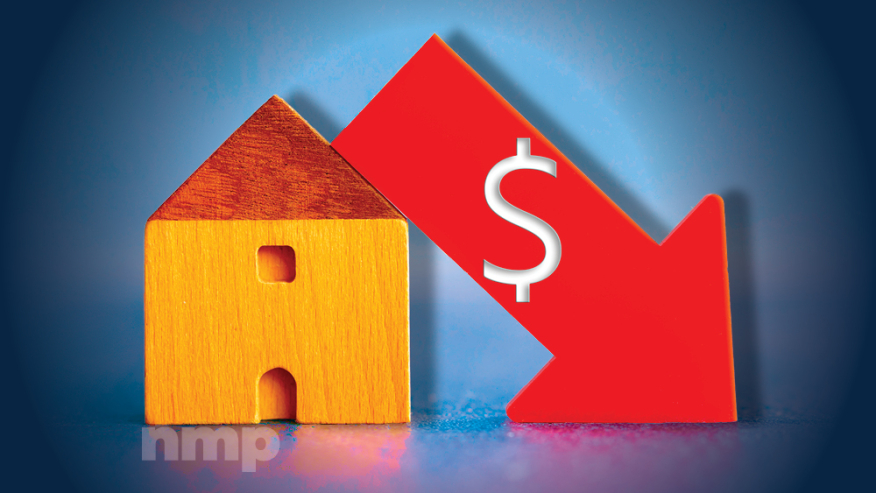 Home Sale Profits Drop Below 45 Percent