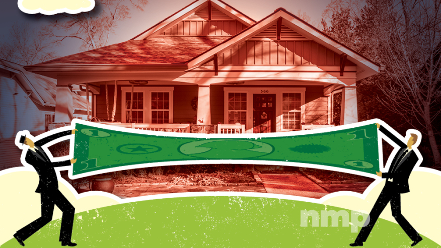 Homebuyers Stretch Budgets To Breaking Point