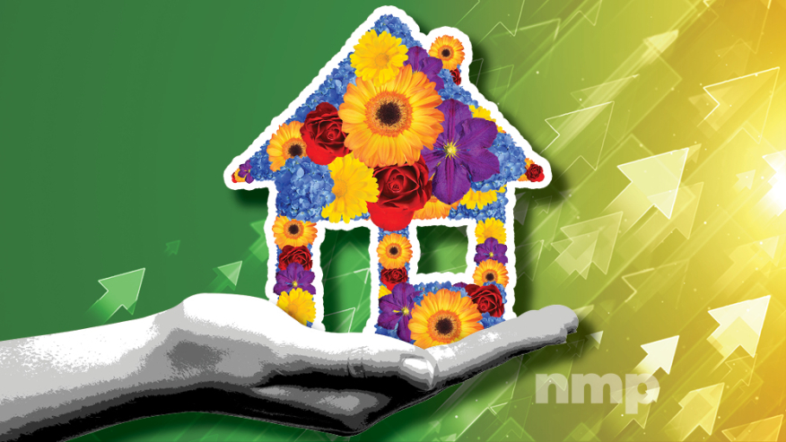 March Home Sales Rise
