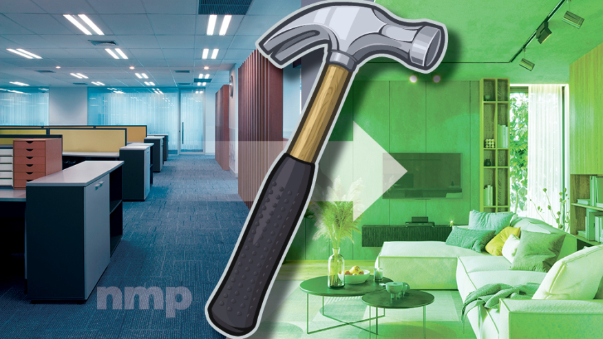 Office Conversions Set Another Record