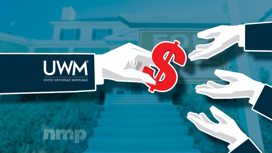 UWM Rolls Out 50 Bps Purchase Incentive