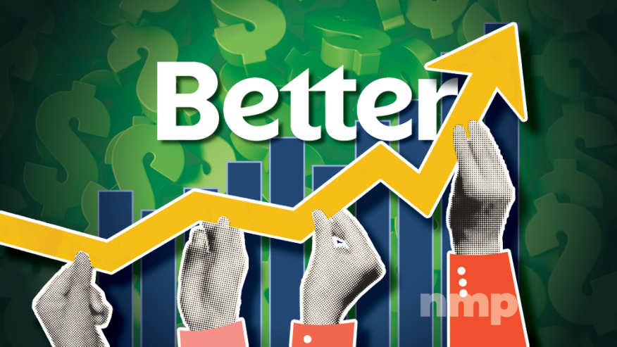 Better Loan Volume Surges