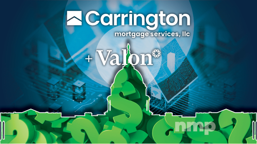 Carrington Valon Strike Government Servicing Deal