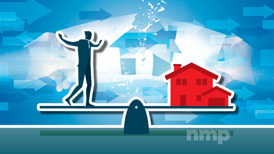 Home Purchase Cancellations Level Off