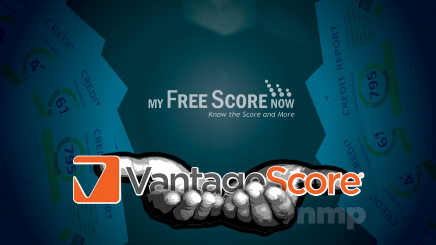 MyFreeScoreNow Launches VantageScore Access
