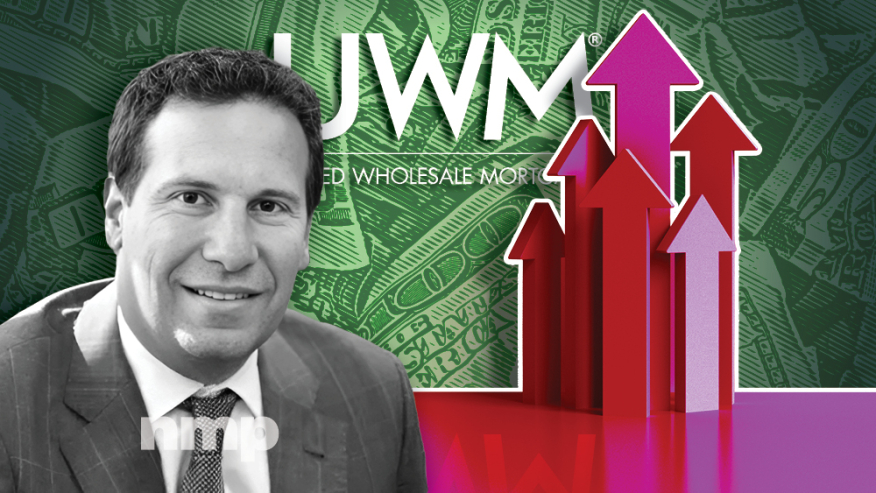 UWM Flips To Profit On Q1 Volume