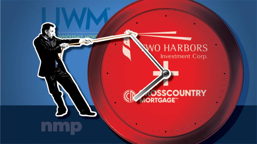 UWM Makes Last-Minute Push Against CrossCountry Deal