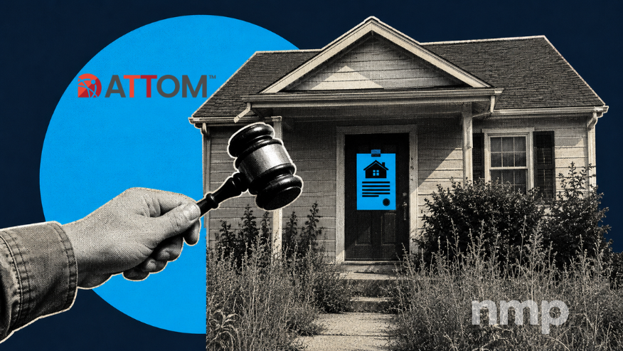 Foreclosure Filings Rise 14% Annually