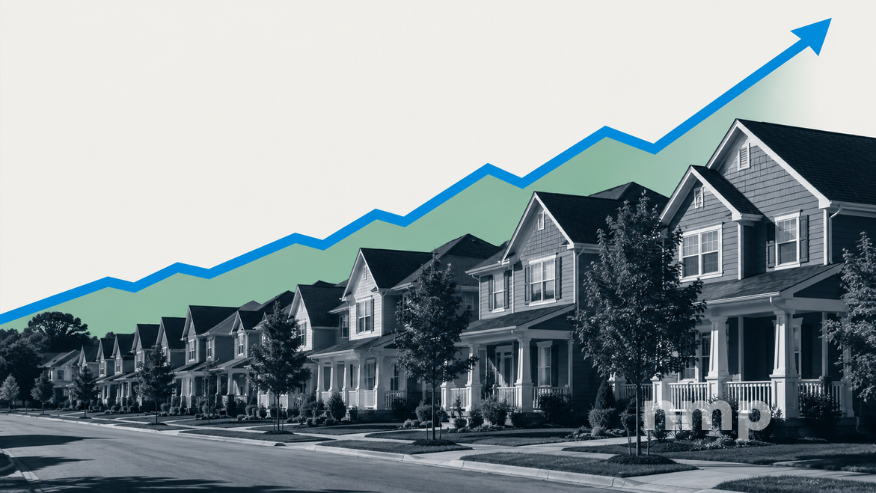 Home Prices Hit Another Record Even As Annual Growth Stays Below 1%