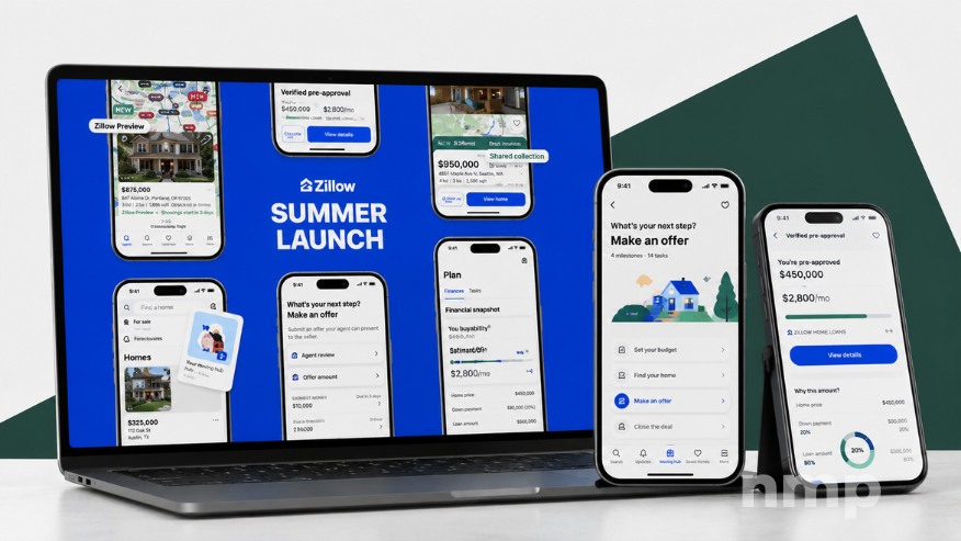 Zillow pushes deeper
