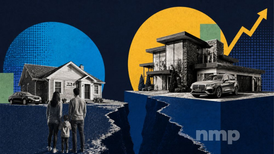 Wealth Gap Creates Two-Speed Housing Market As Home Prices Edge Higher: Cotality