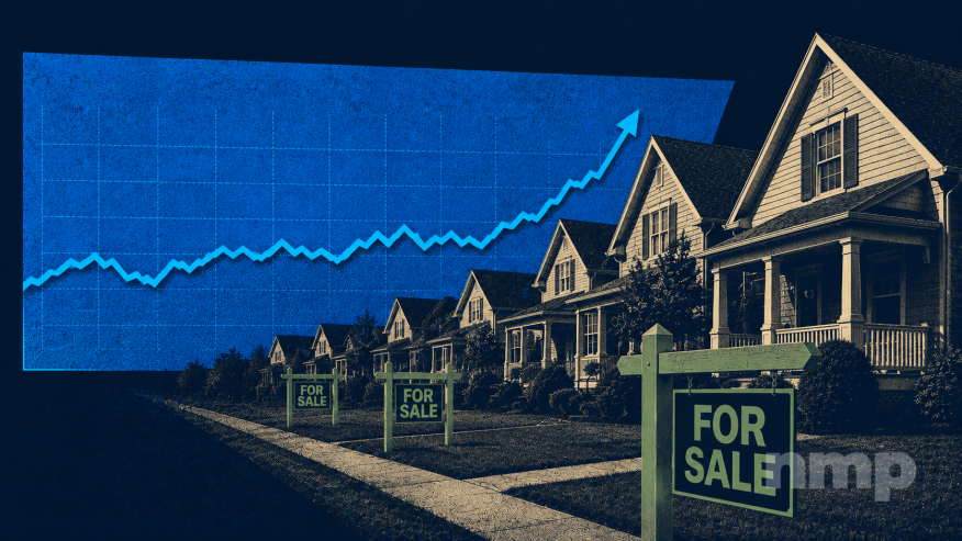 Summer Rate Spike Knocks Pending Home Sales To Six-Month Low