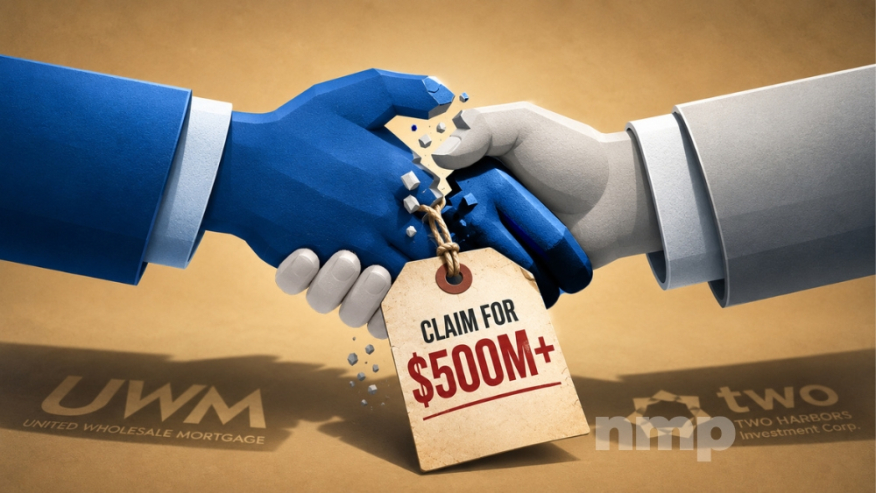 UWM Seeks More Than $500M From Two Harbors After Failed Deal
