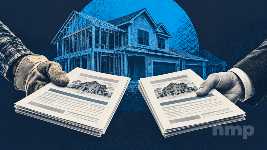 More New Homes Are Underway, But Financing May Decide Who Wins