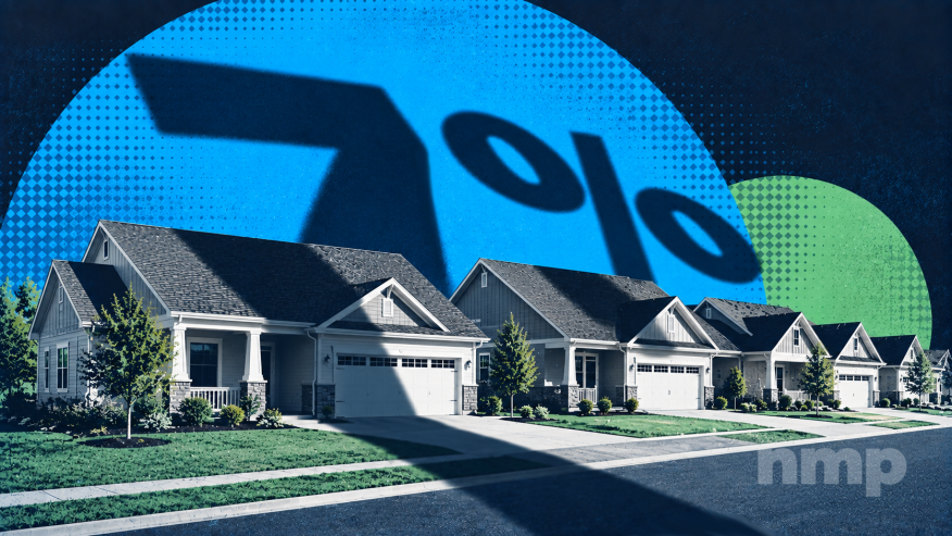 Mortgage Rates Break 7% Just As Builders Find A Way To Move Buyers