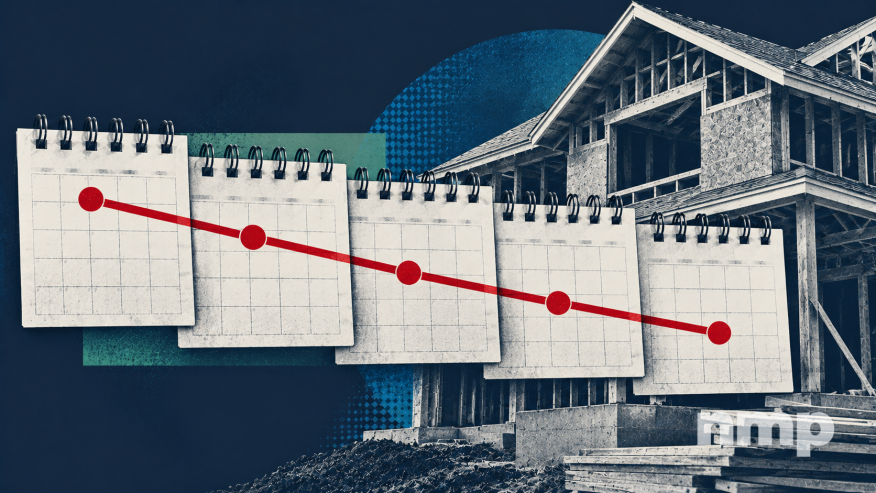 New-Home Mortgage Applications Fall For Fifth Straight Month