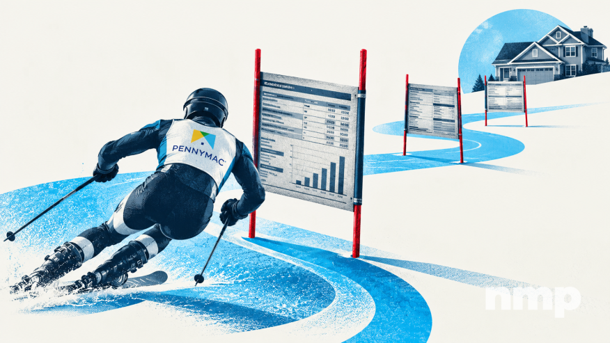 Pennymac Uses Team USA Series To Spotlight Nontraditional Income