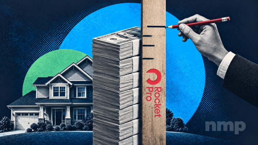 Rocket Raises Conforming Loan Limit To $845K Ahead Of FHFA