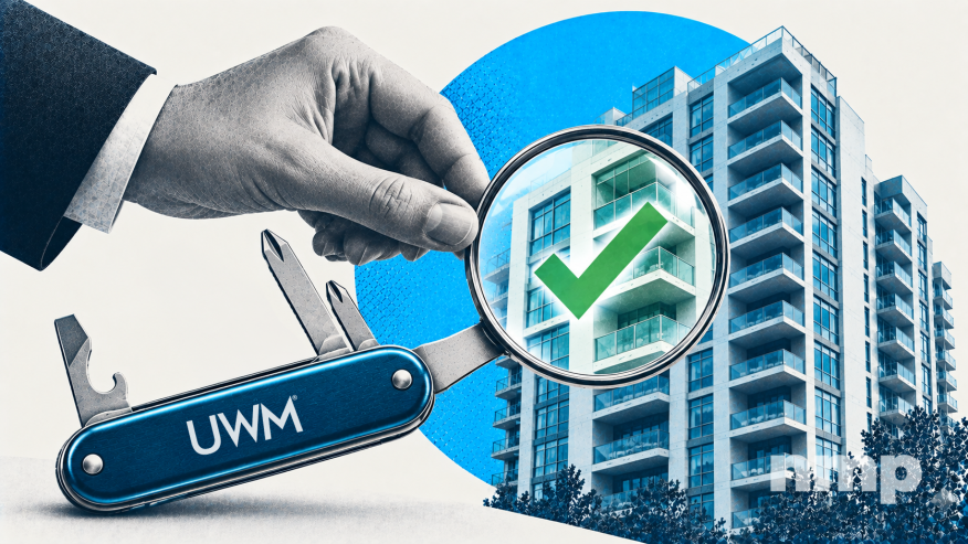 UWM Broadens Non-Warrantable Condo Financing, Adds Eligibility Tool