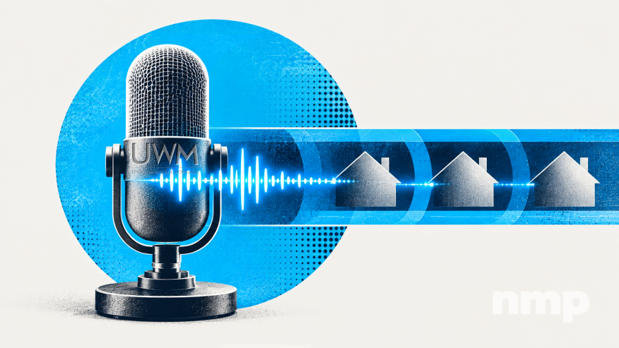 UWM Puts Broker Pipeline Behind An AI Voice Command