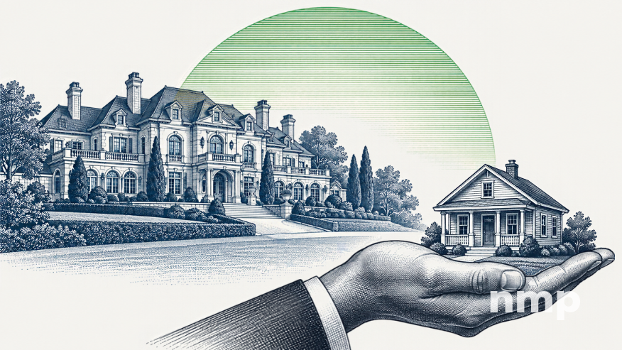 Luxury Home Price Growth Outpaces Starter Homes In Roughly 70% Of Major Markets